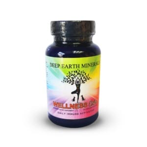 A bottle of wellness co. Sleep earth minerals